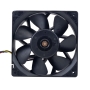 جت فن 12V-2.7A سایز 12x12x3.8cm مدل XD1238H12B-6