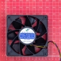 جت فن 12V-2.7A سایز 12x12x3.8cm مدل XD1238H12B-6