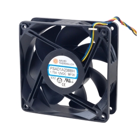 جت فن 12V-1.75A سایز 12x12x3.8cm مارک AAVID مدل PSAD1A238BH