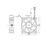 جت فن 12V-1.75A سایز 12x12x3.8cm مارک AAVID مدل PSAD1A238BH
