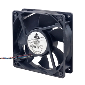 جت فن 12V-1.6A سایز 12x12x3.8cm مارک DELTA ELECTRONICS مدل AFC1212DE