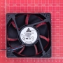 جت فن 12V-1.6A سایز 12x12x3.8cm مارک DELTA ELECTRONICS مدل AFC1212DE