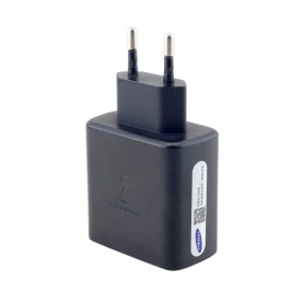 شارژر دیواری طرح سامسونگ 18W دارای Fast Charge و USB PD
