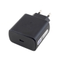 شارژر دیواری طرح سامسونگ 18W دارای Fast Charge و USB PD