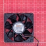 جت فن 12V-2.8A سایز 12x12x3.8cm مارک K-FAN مدل KZ12038B012X