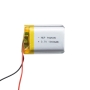 باتری لیتیوم پلیمر 3.7v ظرفیت 1000mAh کد 902535
