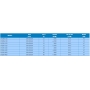جت فن 12V-2.3A سایز 12x12x3.8cm مارک YaLn مدل D12BM-12D