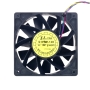جت فن 12V-2.3A سایز 12x12x3.8cm مارک YaLn مدل D12BM-12D