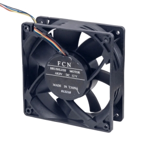 جت فن 12V-2A سایز 12x12x3.8cm مارک FCN مدل AK0V