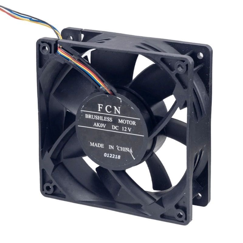 جت فن 12V-2A سایز 12x12x3.8cm مارک FCN مدل AK0V