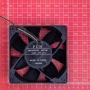 جت فن 12V-2A سایز 12x12x3.8cm مارک FCN مدل AK0V