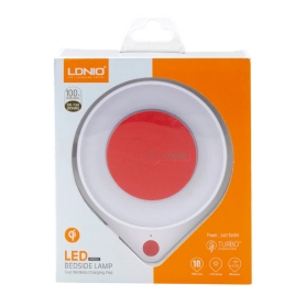 شارژر وایرلس LDNIO مدل AW001 توان 10W به همراه چراغ LED