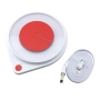 شارژر وایرلس LDNIO مدل AW001 توان 10W به همراه چراغ LED