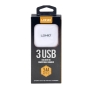 شارژر دیواری LDNIO مدل DL-AC70 توان 17W خروجی 5V-3.4A به همراه کابل Micro USB