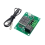 ماژول ترموستات دیجیتال XH-W1219 دارای نمایشگر و کلیدهای کنترلی
