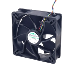 جت فن 12V-1.65A سایز 12x12x3.8cm مارک Nidec مدل W12E12BS11BS