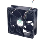 جت فن 12V-1.65A سایز 12x12x3.8cm مارک Nidec مدل W12E12BS11BS