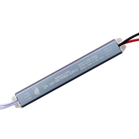 تغذیه سوئیچینگ فوق نازک 12V-2A قابدار سری Thin Power Supply