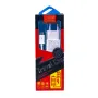 شارژر USB طرح سامسونگ 5 ولت 2A به همراه کابل Micro-USB مدل ETA-U90