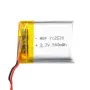 باتری لیتیوم پلیمر 3.7v ظرفیت 900mAh کد 702530
