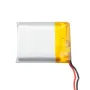 باتری لیتیوم پلیمر 3.7v ظرفیت 900mAh کد 702530