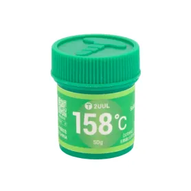 خمیر قلع 50 گرمی JOINT X با دمای ذوب 158 درجه مدل GS158 مارک 2UUL