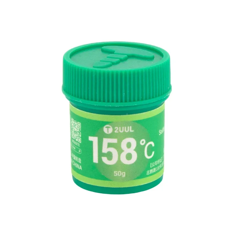 خمیر قلع 50 گرمی JOINT X با دمای ذوب 185 درجه مدل GS158 مارک 2UUL