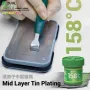 خمیر قلع 50 گرمی JOINT X با دمای ذوب 158 درجه مدل GS158 مارک 2UUL