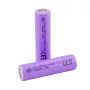 باتری لیتیوم یون 3.7v سایز 18650 سرتخت 2000mAh ضریب جریان 10C