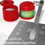 خمیر قلع 50 گرمی Red Skull با دمای ذوب 148 درجه مدل RS148 مارک 2UUL