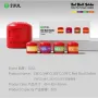 خمیر قلع 50 گرمی Red Skull با دمای ذوب 148 درجه مدل RS148 مارک 2UUL
