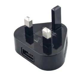 شارژر USB بلک بری 5 ولت 750mA مدل RIM-C