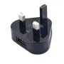 شارژر USB بلک بری 5 ولت 750mA مدل RIM-C