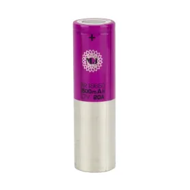 باتری لیتیوم یون 3.7v سایز 18650 سرتخت 3500mAh جریان دشارژ 20A مارک MJ