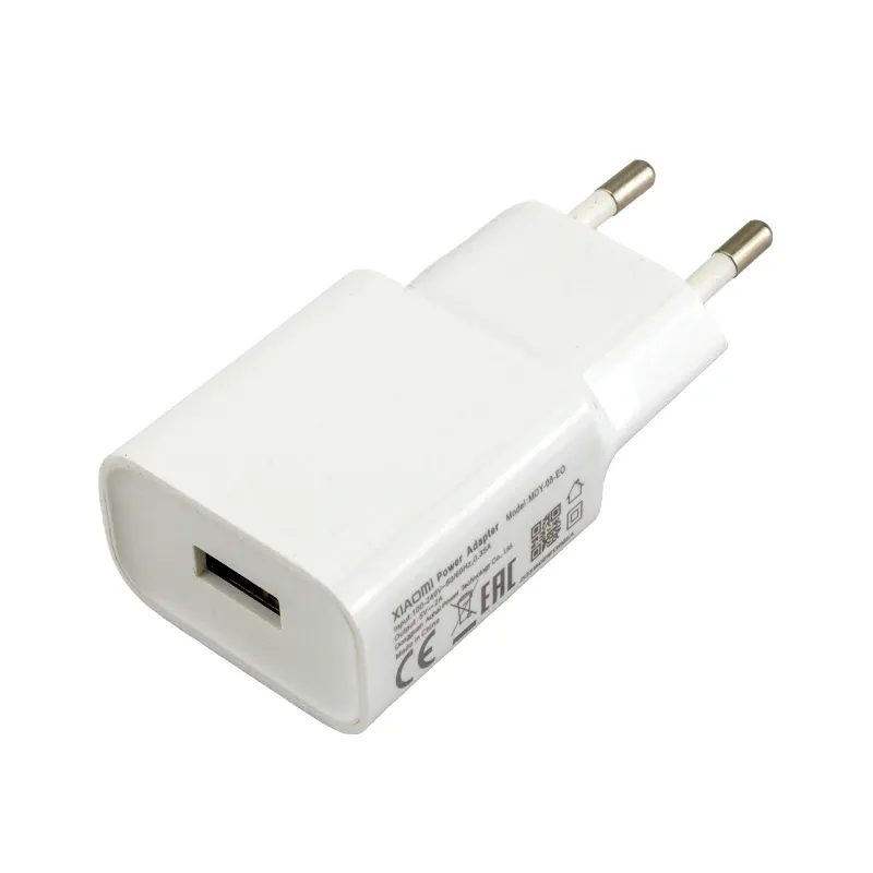 شارژر USB طرح شیائومی 5 ولت 2A مدل MDY-08-EO