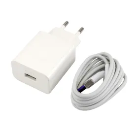 شارژر USB فست شارژ 22.5W هواوی Huawei به همراه کابل Type-C