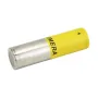 باتری لیتیوم یون 3.7v سایز 18650 سرتخت 2200mAh جریان دشارژ 10A مارک MJ