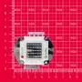 پاور LED 50W فرابنفش UV طول موج 395-400 نانومتر