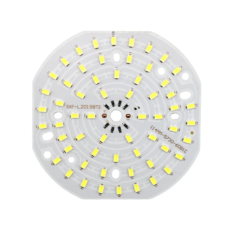 LED DOB سفید مهتابی 5VDC 50W سایز 106x106mm