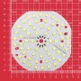 LED DOB سفید مهتابی 5VDC 50W سایز 106x106mm