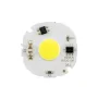 LED COB سفید مهتابی 5W دارای مدار محافظتی Anti Surge سایز 37x37mm مدل 1B12C