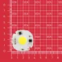 LED COB سفید مهتابی 5W دارای مدار محافظتی Anti Surge سایز 37x37mm مدل 1B12C