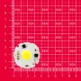 LED COB سفید مهتابی 7W دارای مدار محافظتی Anti Surge سایز 37x37mm مدل 1B24C