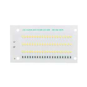 LED DOB سفید مهتابی 12VDC 50W سایز 123x69mm مدل 3C20B