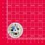 LED DOB سفید آفتابی 220VAC 6W دارای مدار محافظتی Anti Surge گرد قطر 37mm مدل CX-0168D