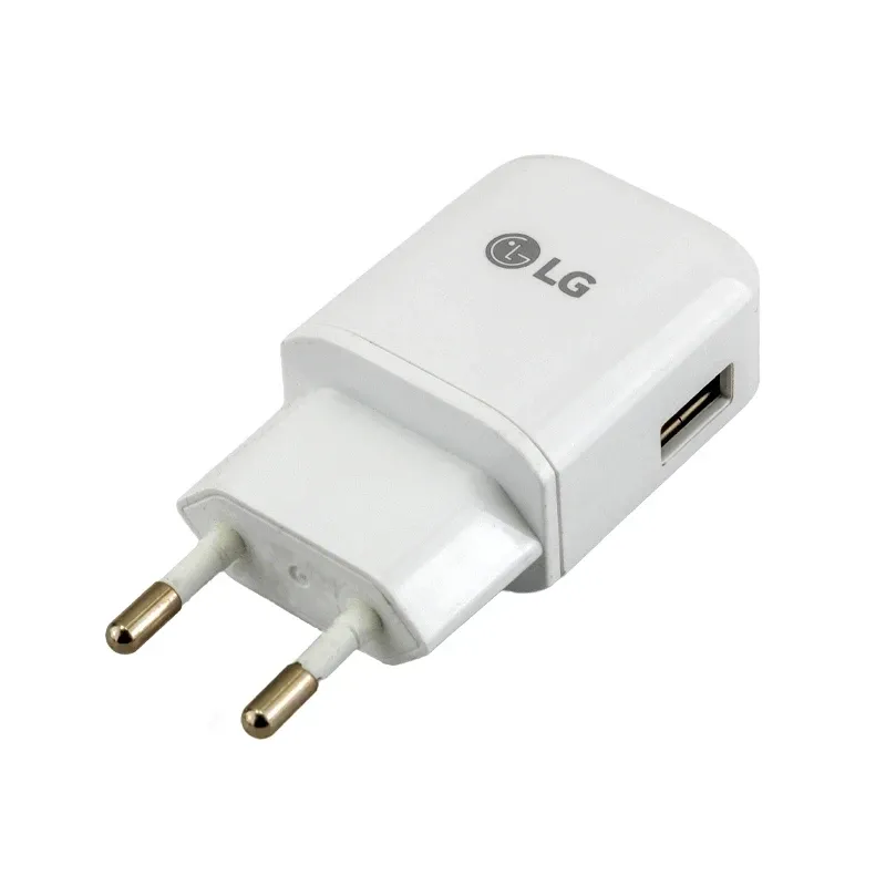 شارژر USB فست شارژ ال جی 9 ولت 1.8A مدل MCS-H05ER