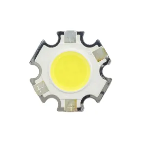 LED COB سفید مهتابی 5W سایز 20mm مدل 2B5C