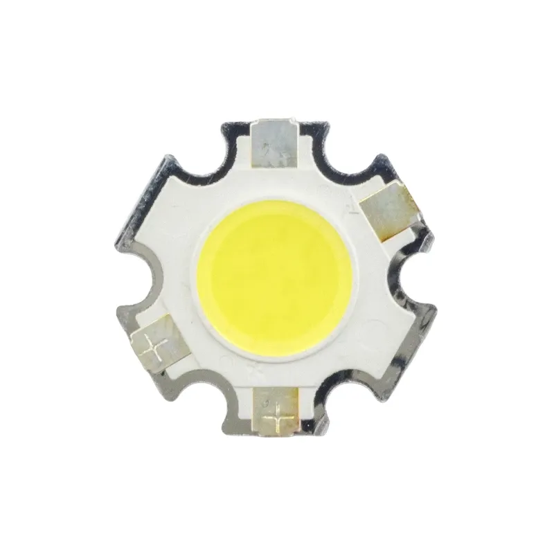LED COB سفید مهتابی 5W سایز 20mm مدل 2B5C