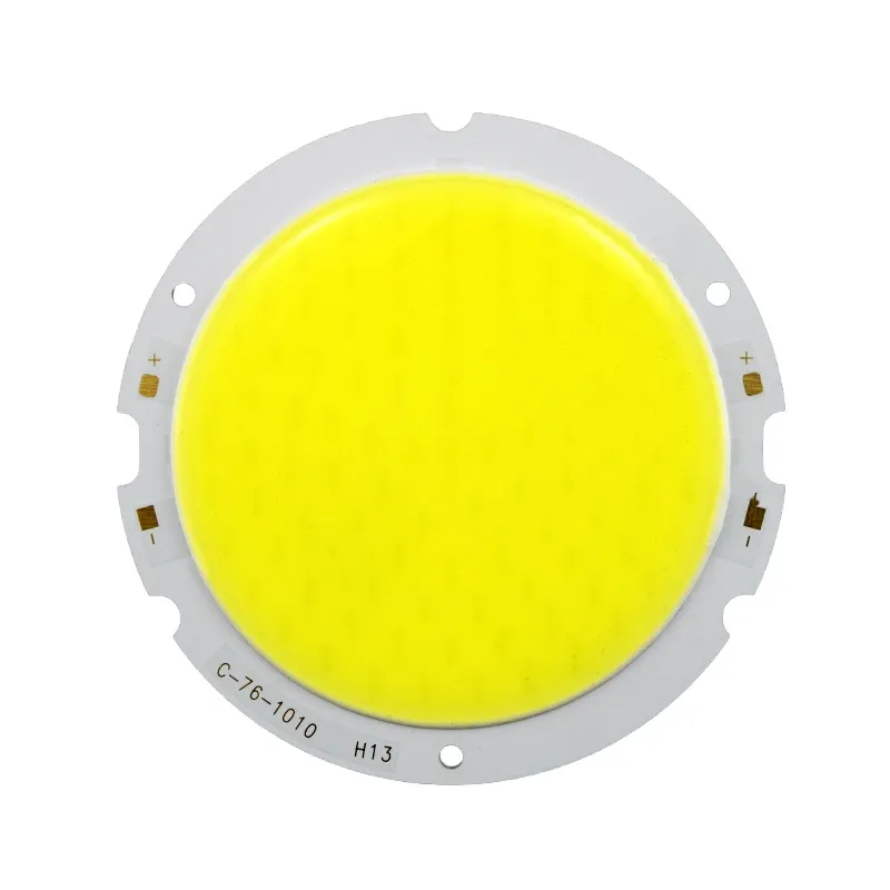 LED COB سفید مهتابی 30W سایز 76mm مدل C-76