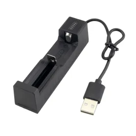 شارژر باتری لیتیوم-یون تکی با ورودی USB